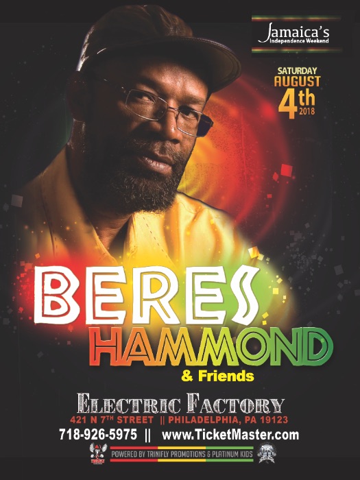 Beres Hammond 8-4-2018