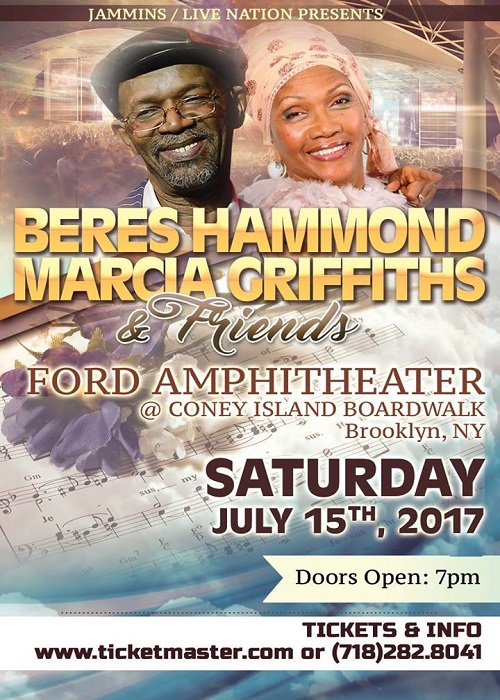 Beres Hammond 7/15/2017