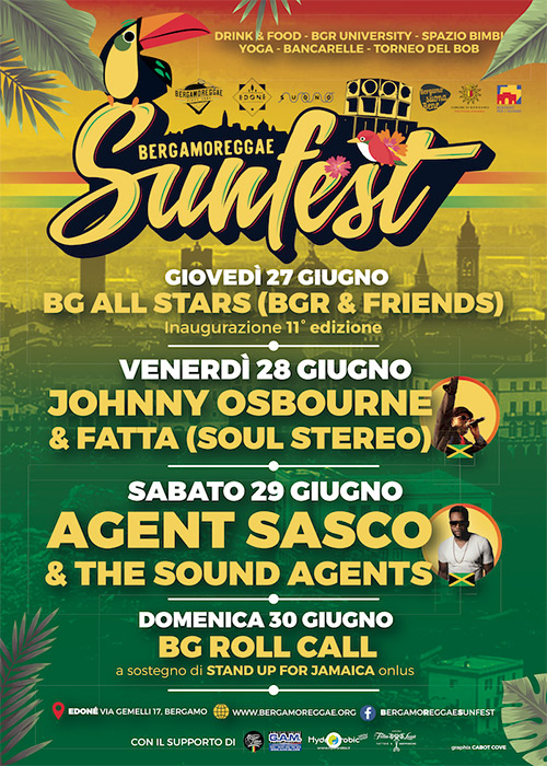 Bergamo Reggae Sunfest 2019