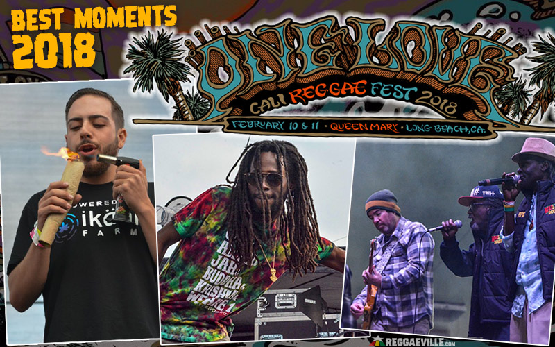Best Moments... One Love Cali Reggae Fest 2018