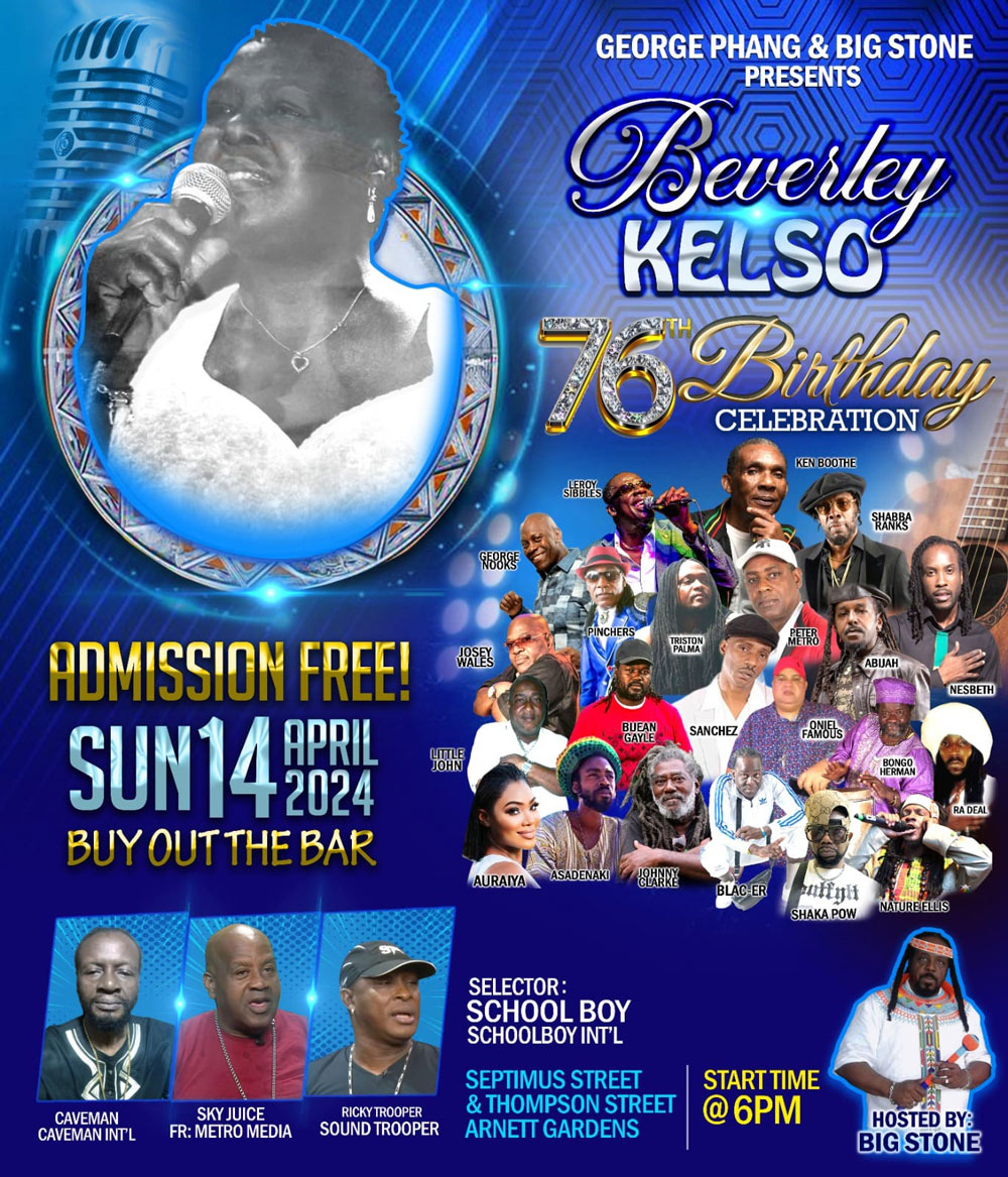 Beverley Kelso 76th Birthday Celebration 2024