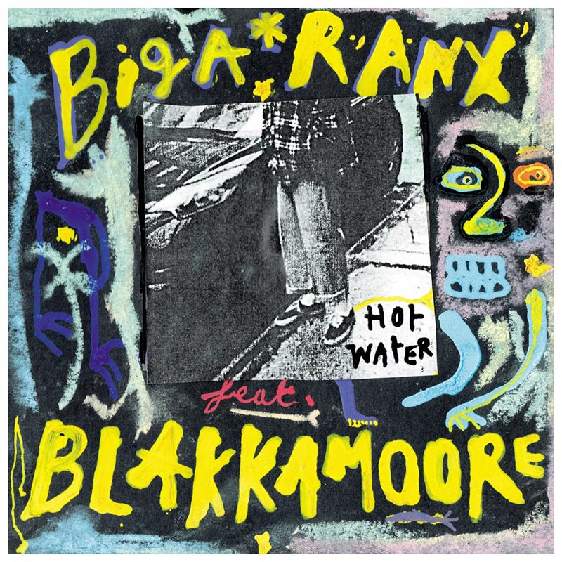Biga*Ranx feat. Blakkamoore - Hot Water