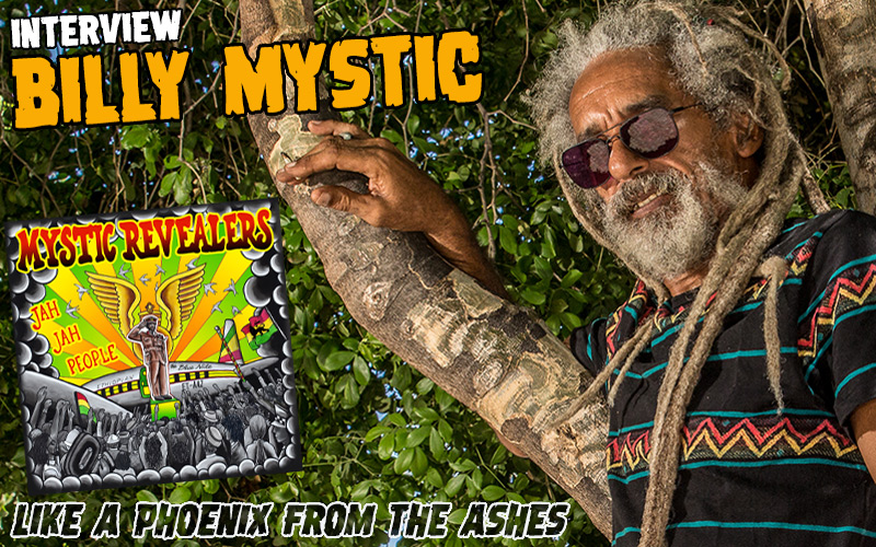 Interview with Billy Mystic - Return of the Mystic Revealers