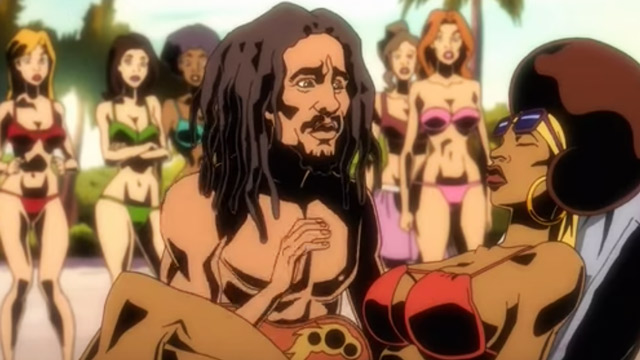 Black Dynamite with Bob Marley - How Honeybee Got Her Groove Back [11/8/2014]