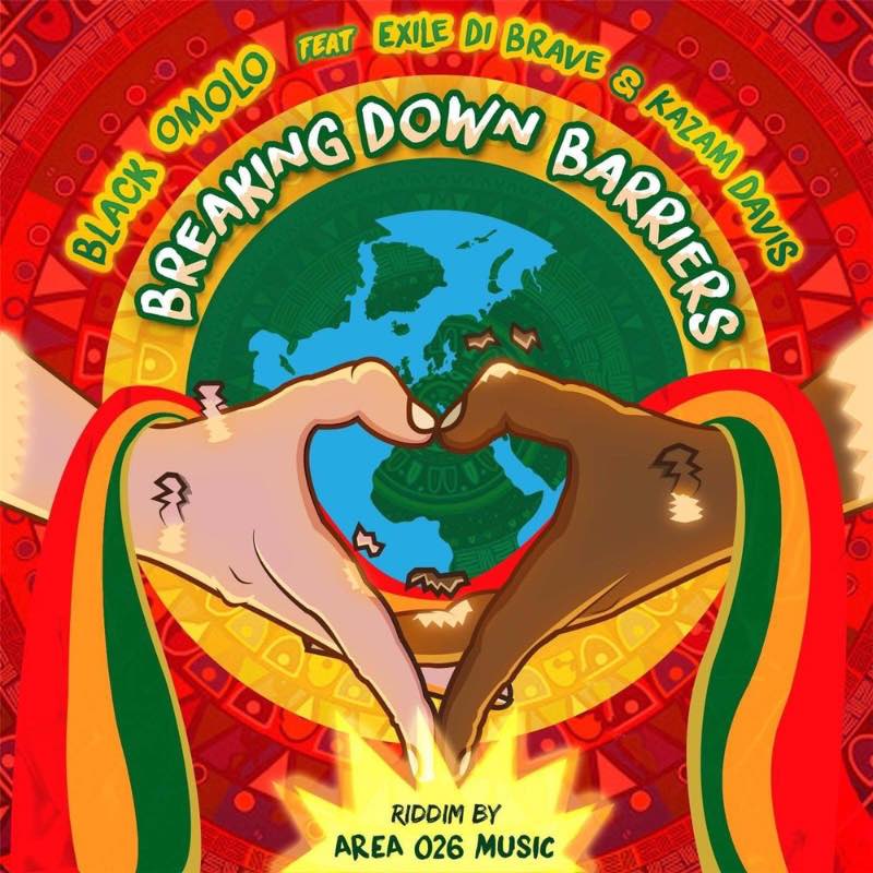 Black Omolo - Breaking Down Barriers feat. Kazam Davis & Exile Di Brave