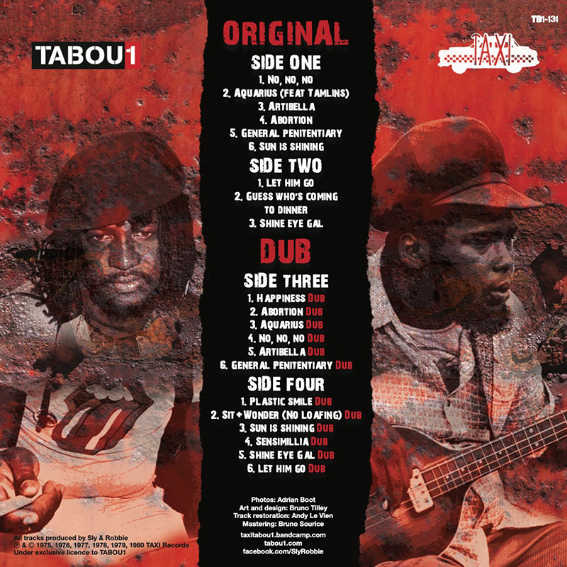 Black Uhuru + Sly & Robbie - Taxi Trax