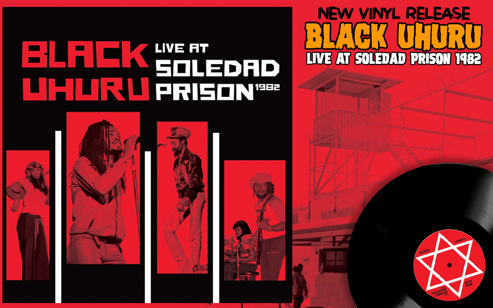 Legendary Black Uhuru Concert at Soledad Prison 1982 Gets Official Release