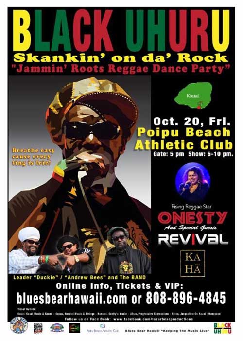 Black Uhuru 10-20-2017