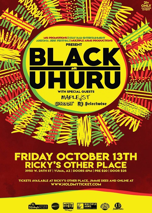 Black Uhuru 10-13-2017