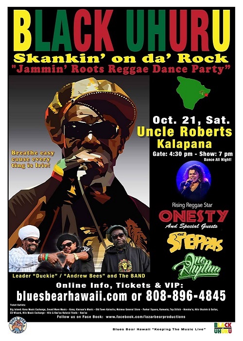 Black Uhuru 10-21-2017