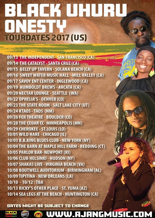 Black Uhuru 10-8-2017