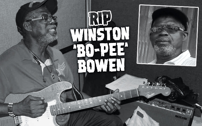 RIP Winston 'Bo-Pee' Bowen