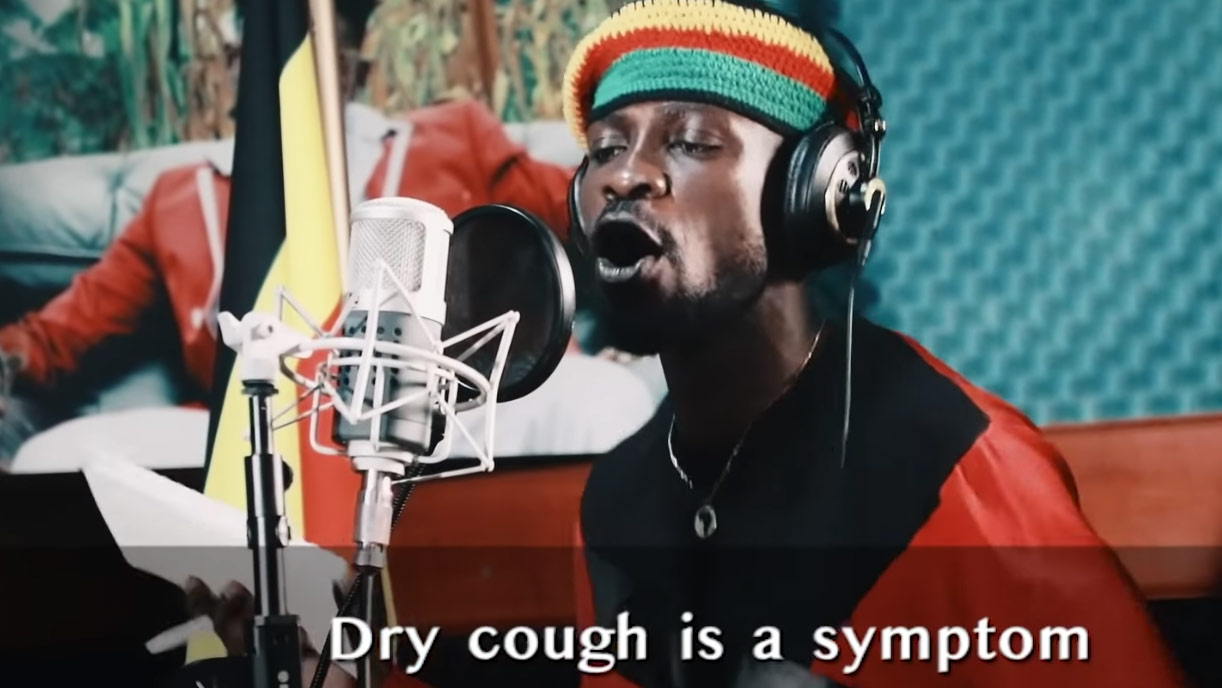 Bobi Wine & Nubian Li - Corona Virus Alert [3/25/2020]
