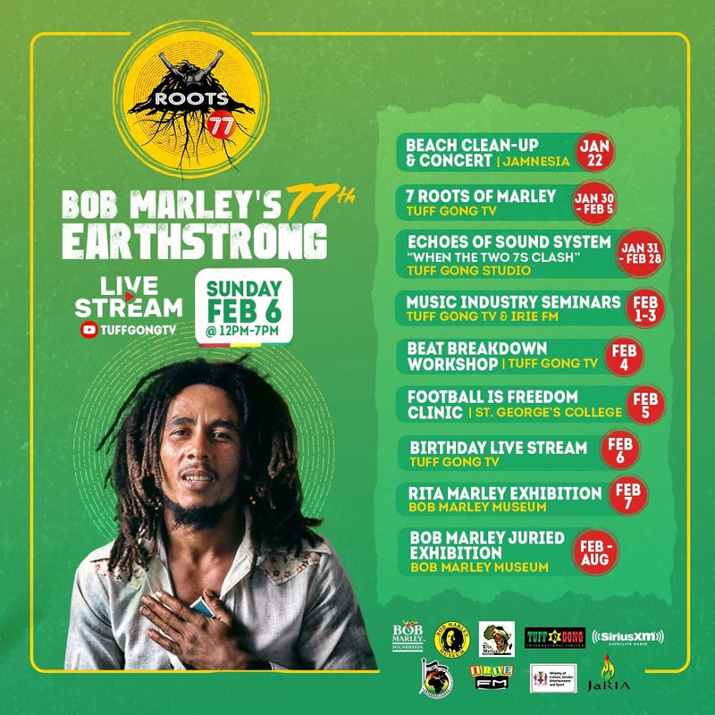 Bob Marley's 77th Earthstrong Celebration 2022