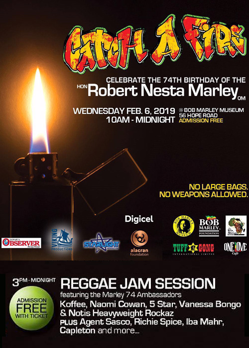 Bob Marley Birthday Celebration 2019