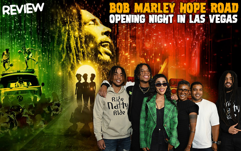 Review: Bob Marley Hope Road - Opening Night in Las Vegas 2025