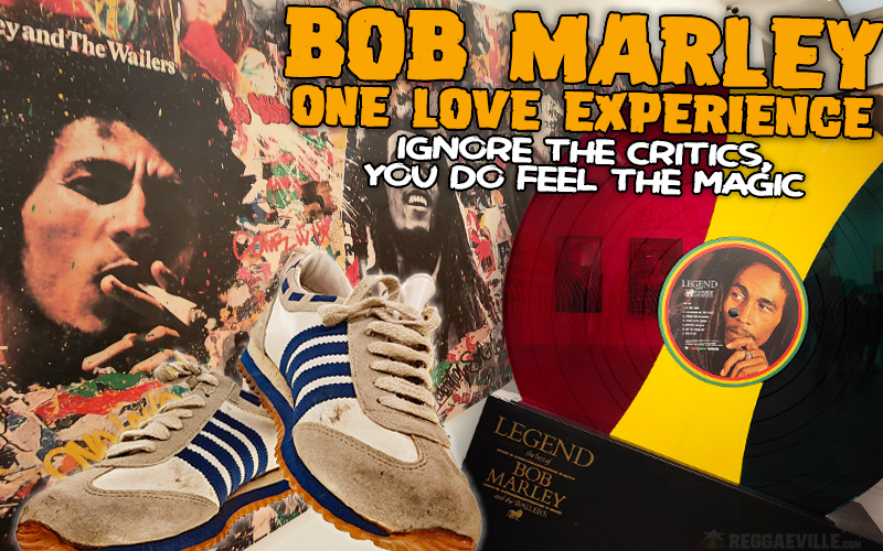 Bob Marley One Love Experience in London ... Ignore the critics - feel the magic