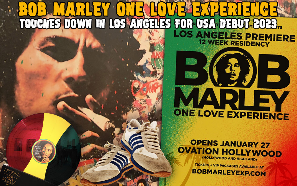 Bob Marley One Love Experience In Los Angeles for USA Debut 2023