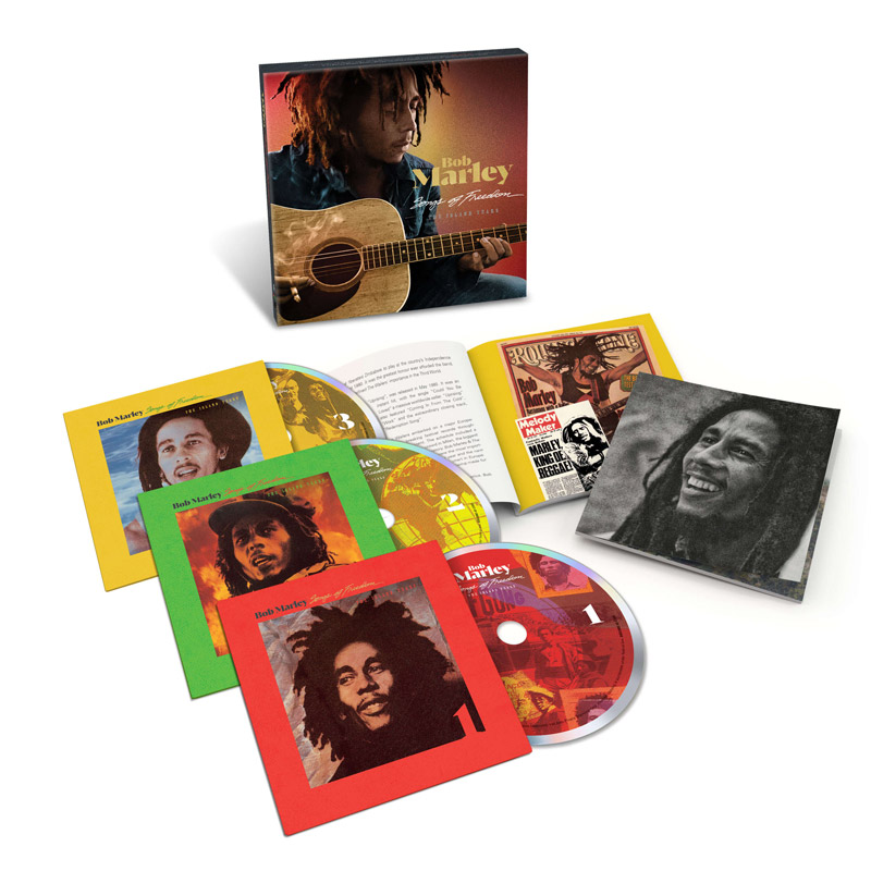 Bob Marley - Songs Of Freedom: The Island Years