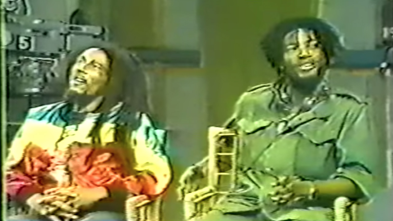 Bob Marley & Tyrone Downie - Interview @ Channel 5 TV [9/16/1980]