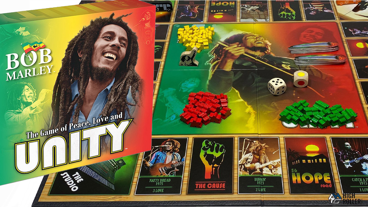 Bob Marley - Unity Board Game (Trailer) [11/19/2020]