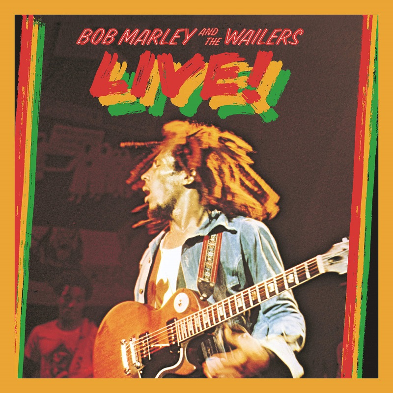 Bob Marley & The Wailers - Live! (Deluxe Edition)