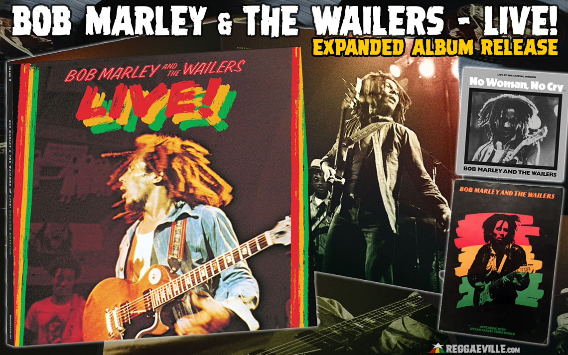 Bob Marley The Wailers Live New Expanded Album Release