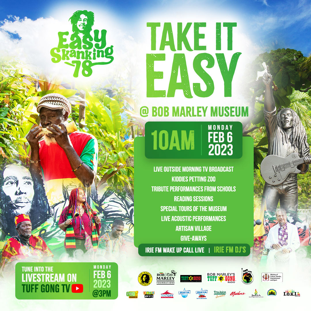 Bob Marley's 78th Earthstrong Celebration 2023