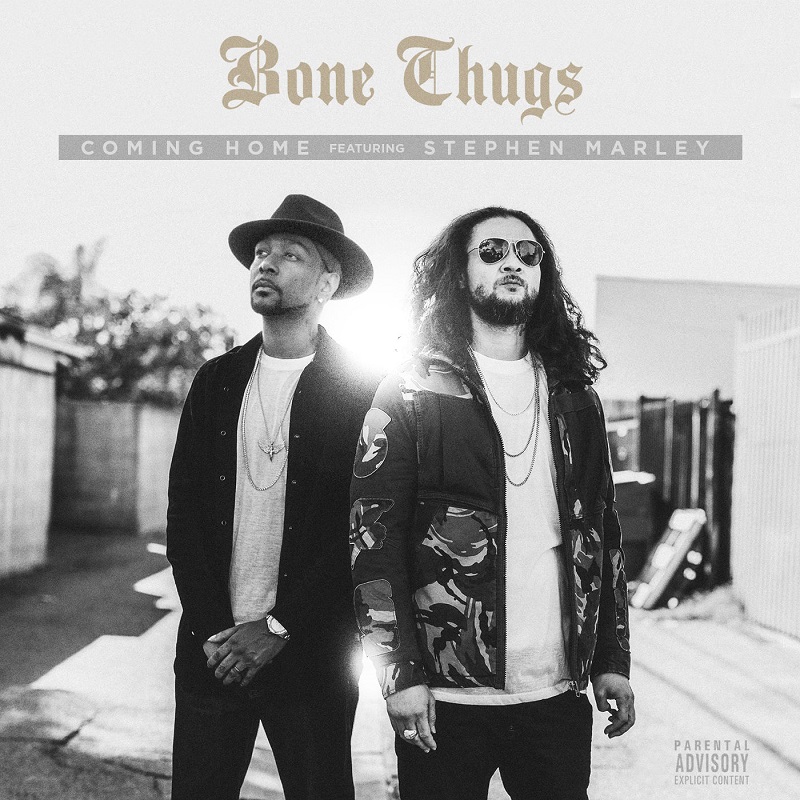 Bone Thugs-n-Harmony - Coming Home feat. Stephen Marle