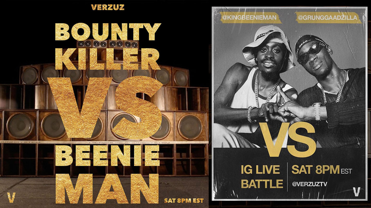 Bounty Killer Vs. Beenie Man @ Verzuz (Live Stream) [5/23/2020]