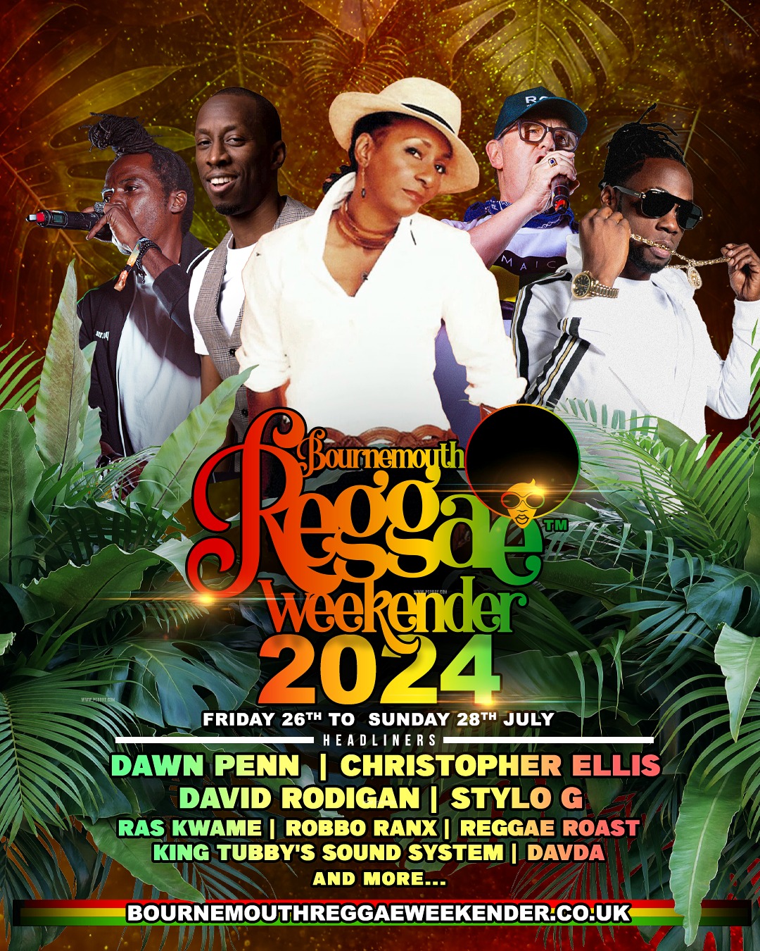 Bournemouth Reggae Weekender 2024