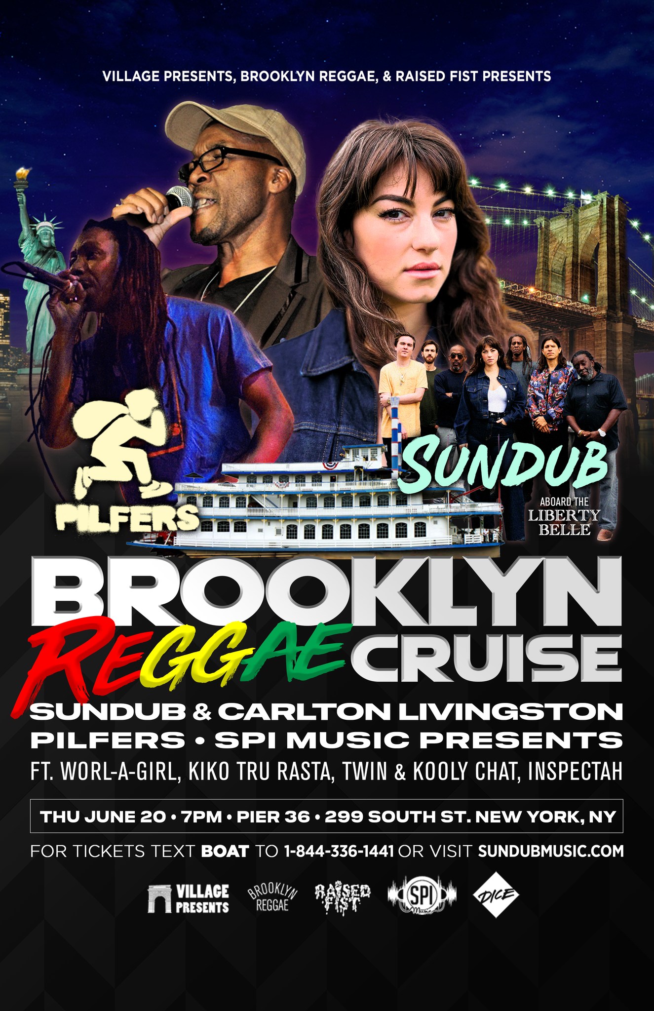 Brooklyn Reggae Cruise 2024
