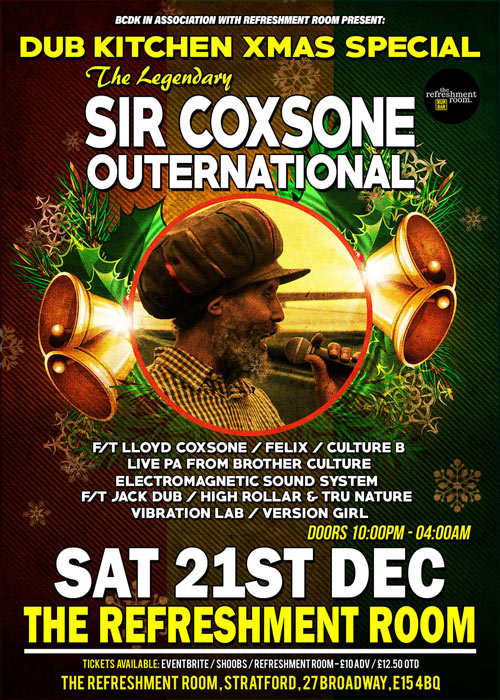 Dub Kitchen Xmas-Special - Sir Coxsone Outernational