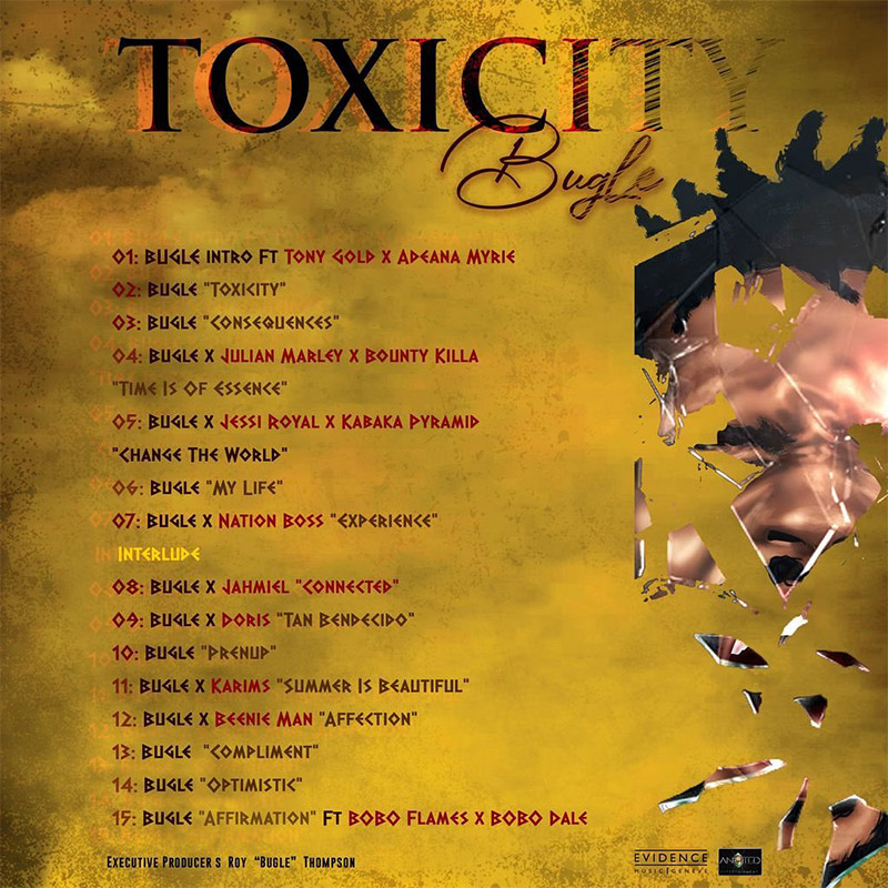 Bugle - Toxicity