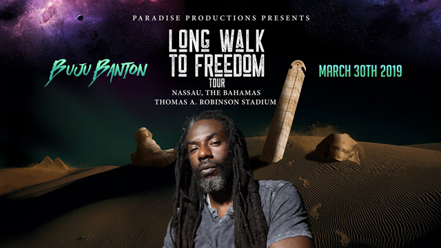 Buju Banton in Nassau, Bahamas 2019 (Trailer) [1/16/2019]