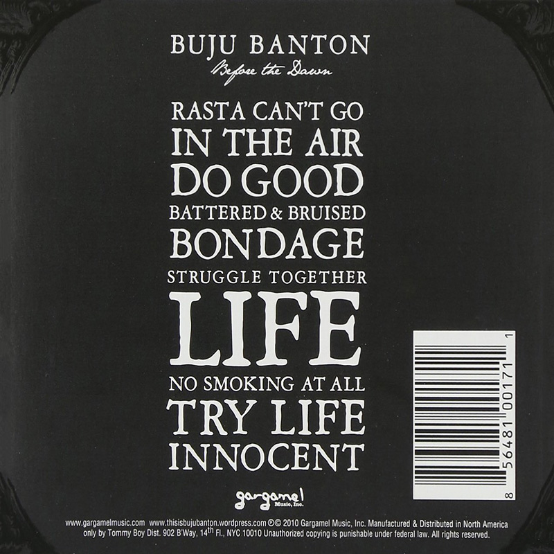 Buju Banton - Before The Dawn