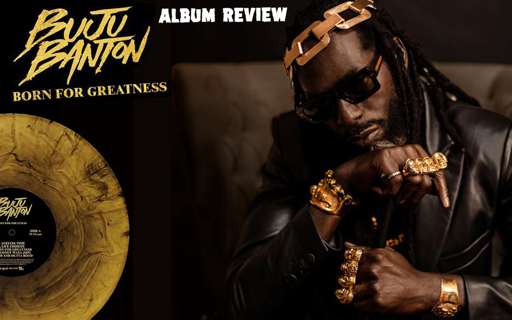 Album Review: Buju Banton - Born For Greatness