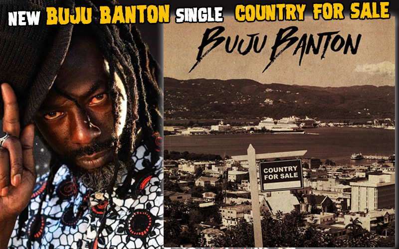 New Buju Banton Single - Country For Sale