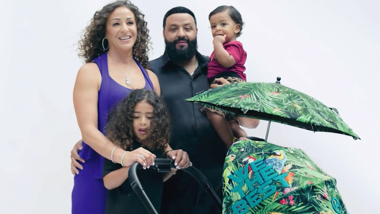 Buju Banton's Wanna Be Loved @ DJ Khaled & Cybex Stroller Collection (Commercial) [4/25/2021]