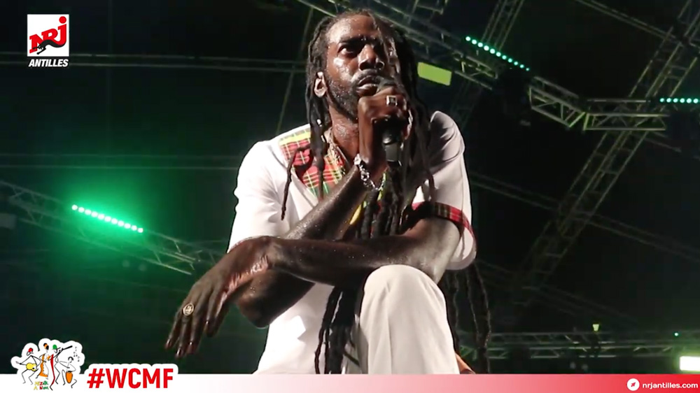 Buju Banton - Hills & Valleys @ World Creole Music Festival - Dominica 2019 [10/26/2019]