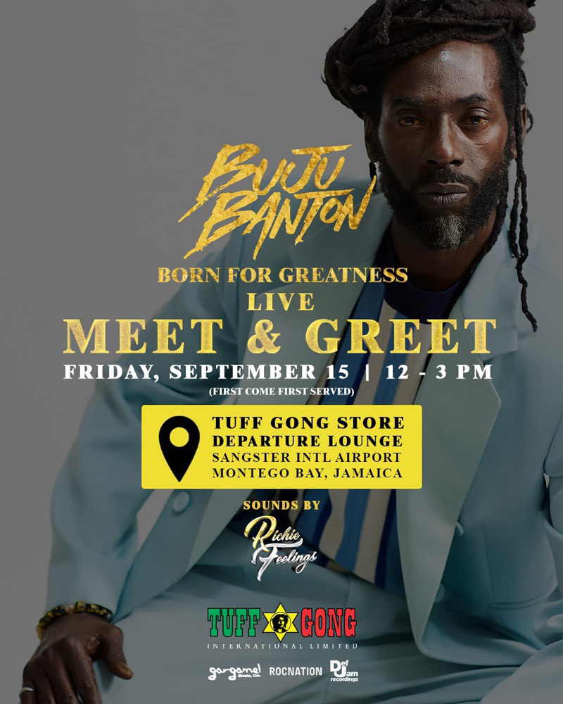 Buju Banton - Meet & Greet