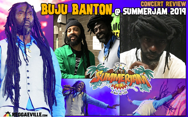 Concert Review: Buju Banton in Cologne, Germany @ SummerJam 2019