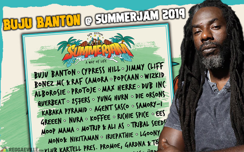 Buju Banton Confirmed for SummerJam 2019