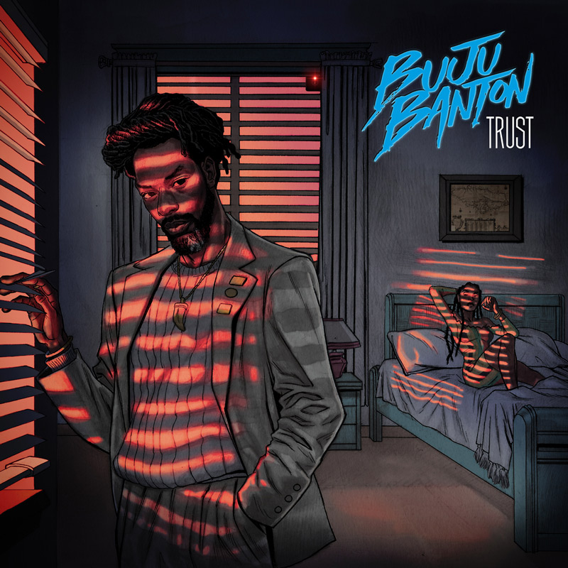 Buju Banton - Trust