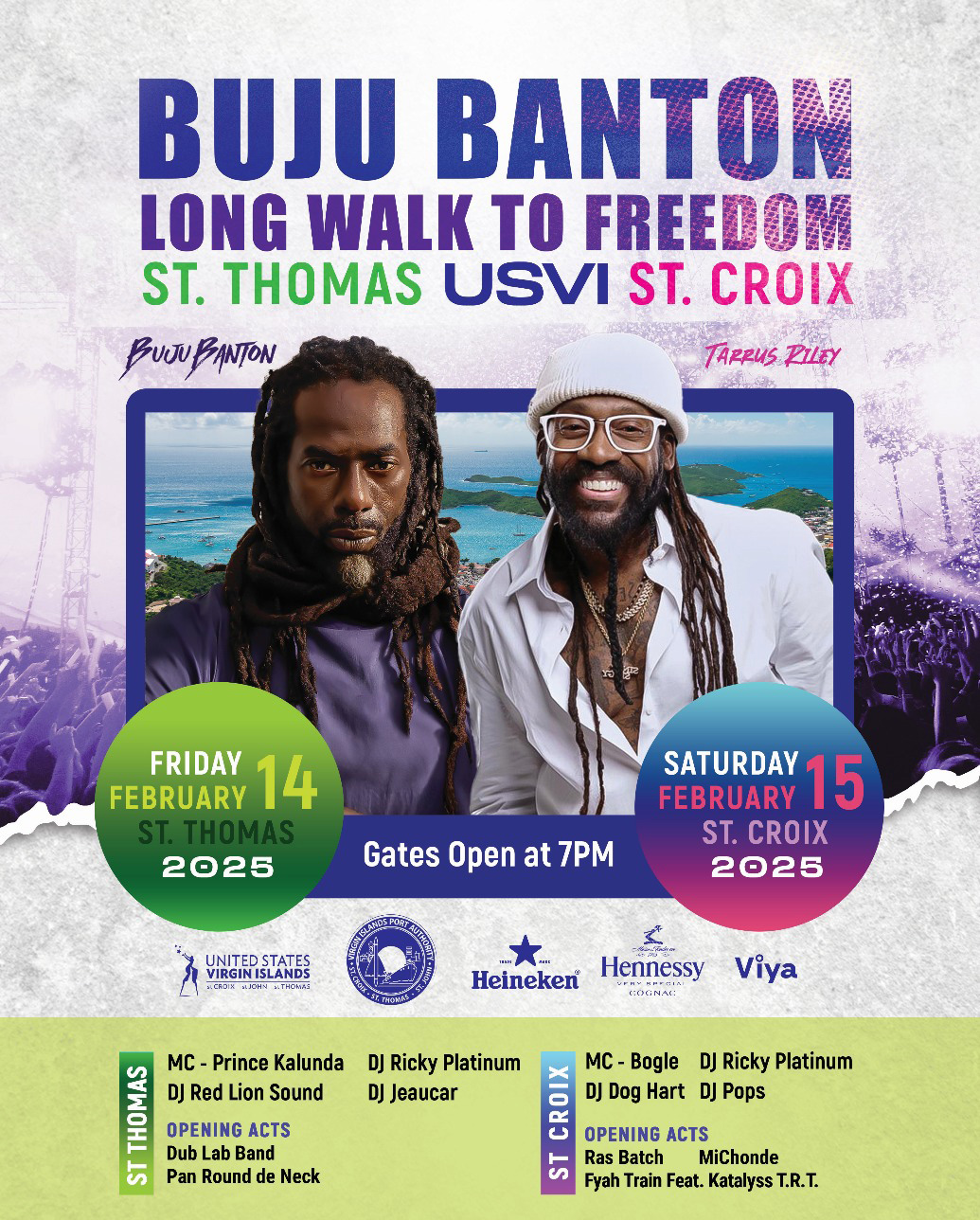 Long Walk To Freedom - St. Croix 2025