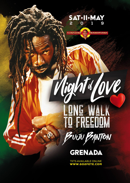 Buju Banton 5-11-2019