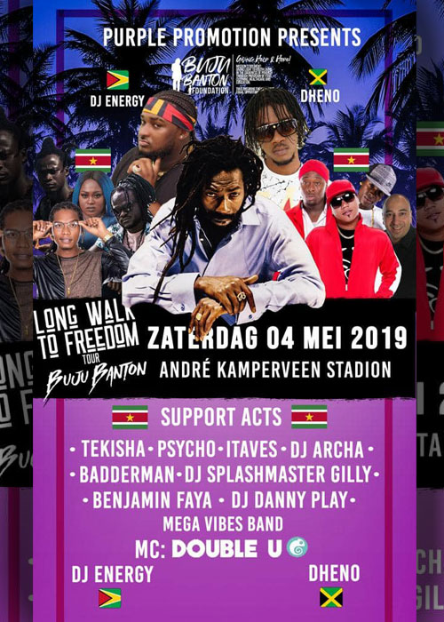 Buju Banton 5-4-2019