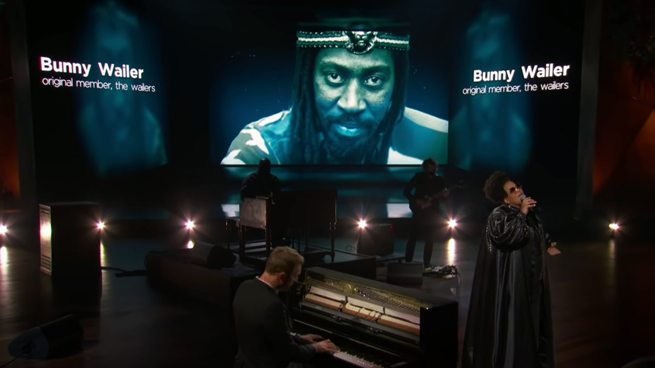 Bunny Wailer @ In Memoriam - Grammy Awards 2021 [3/14/2021]