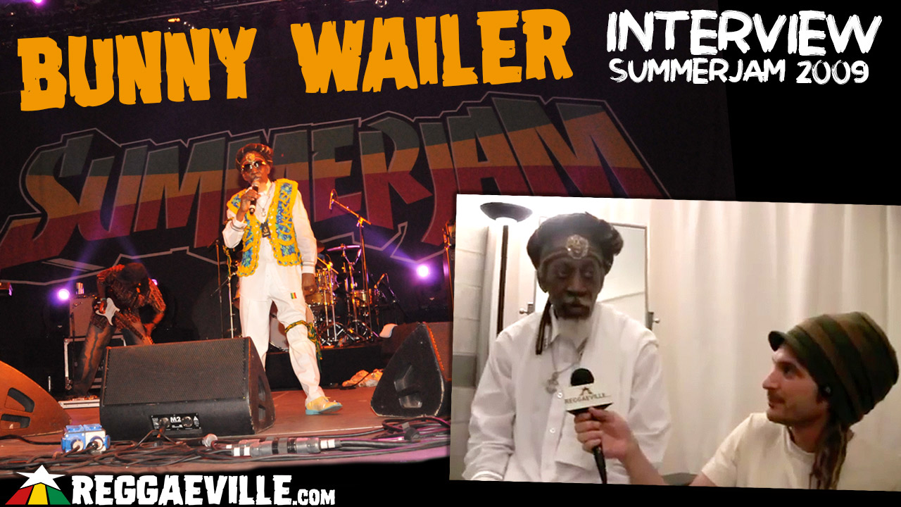 Bunny Wailer Interview @ SummerJam 2009 [7/4/2009]