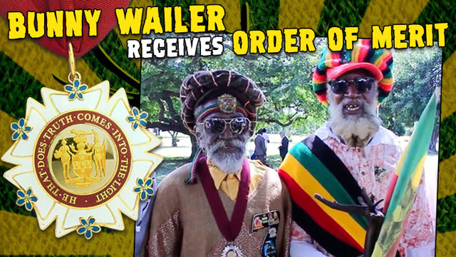 Bunny Wailer receives Order of Merit [10/17/2017]